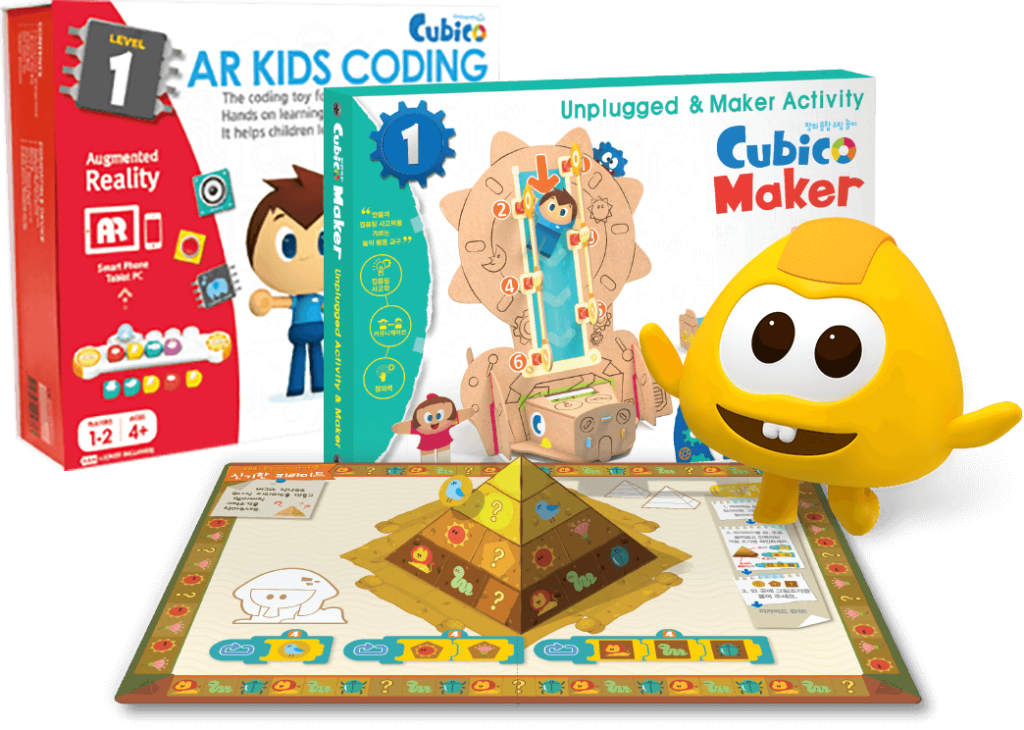 CUBICO - zestaw do nauki podstaw kodowania dla najmłodszych -