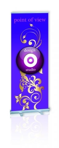 Stojak do bannera RollOn 3 Stojak do bannera RollOn -