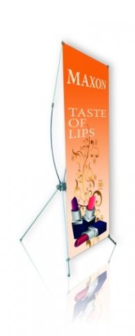 Stojak do bannera X-Uniwersalny 2 Stojak do bannera X-Uniwersalny -