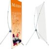 Stojak do bannera X-Uniwersalny 7 Stojak do bannera X-Uniwersalny -