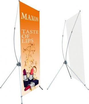 Stojak do bannera X-Uniwersalny 3 Stojak do bannera X-Uniwersalny -