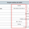 Stojak mobilny do tablic 9 Stojak mobilny do tablic -