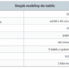 Stojak mobilny do tablic 9 Stojak mobilny do tablic -