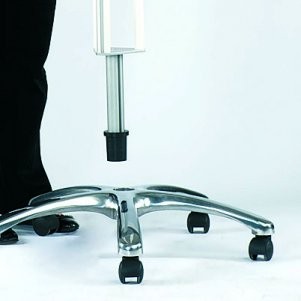 Stojak na broszury Multiside 3-stronny mobilny 4 Stojak na broszury Multiside 3-stronny mobilny -