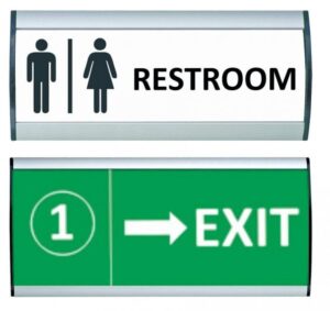 Tabliczka ścienna Convex, A6 (105x148 mm) - TABLICE