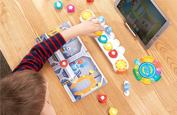 CUBICO - zestaw do nauki podstaw kodowania dla najmłodszych -