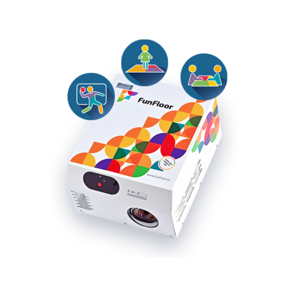FunFloor MOBILE 3IN1- Podłoga interaktywna -