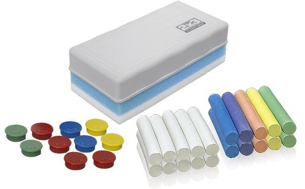 Zestaw startowy do tablic kredowych 3 Zestaw startowy do tablic kredowych -