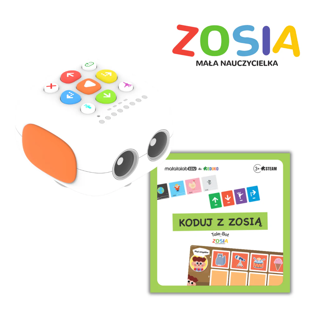 Zosia Mała Nauczycielka - zestaw 3 Zosia Mała Nauczycielka