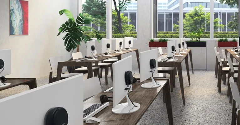 Pracownia Terminalowa AI z Serwerem Ultra Silence NEXINEO Performance -