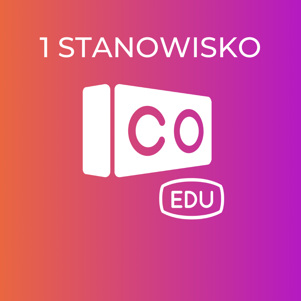 Interaktywna Platforma do Nauczania i Tworzenia VR/AR | CoSpaces Edu 1 rok - 24 stanowisk + Nauczyciel 2 Interaktywna Platforma do Nauczania i Tworzenia