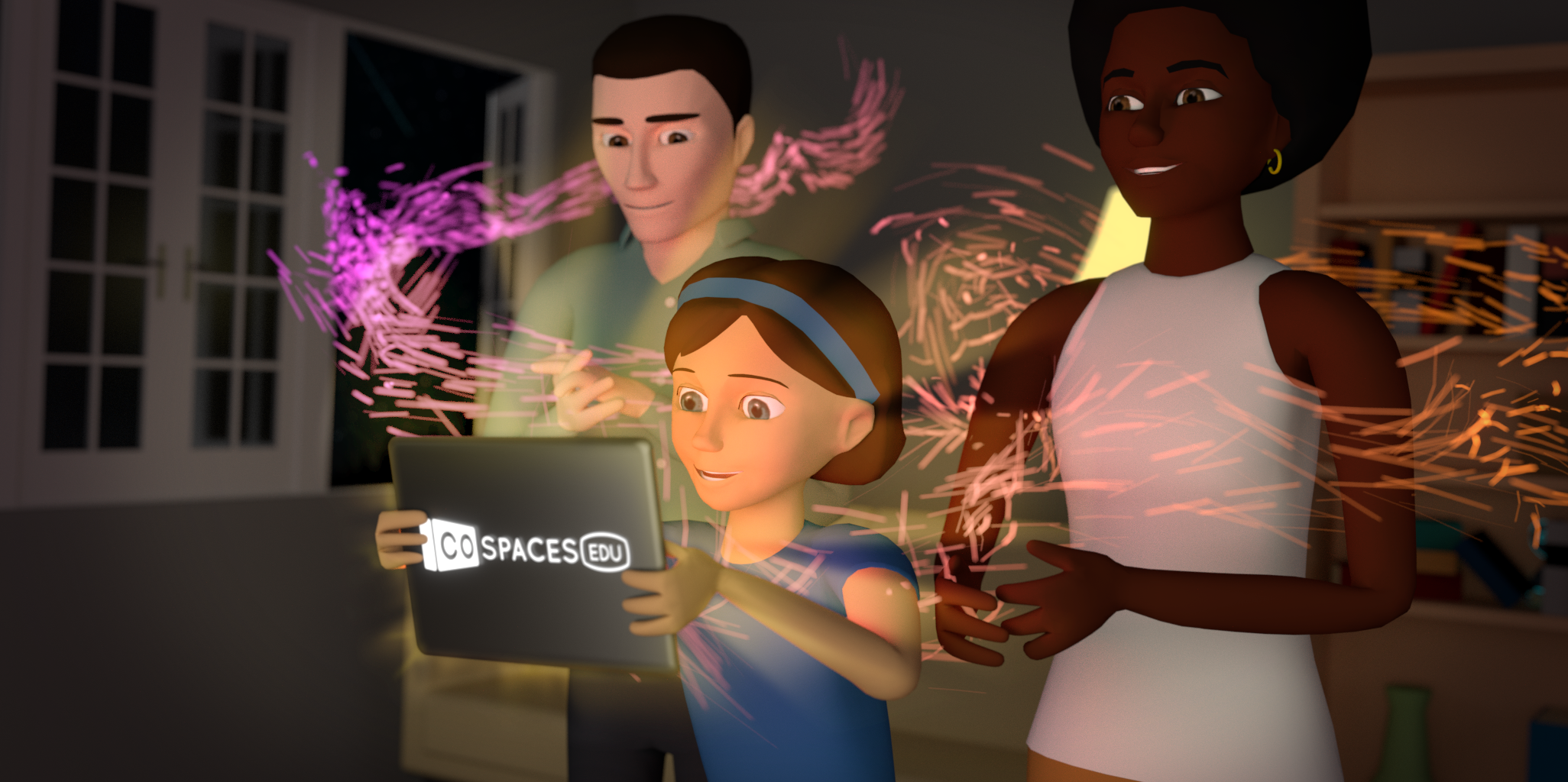 Interaktywna Platforma do Nauczania i Tworzenia VR/AR | CoSpaces Edu 1 rok - 24 stanowisk + Nauczyciel 3 Interaktywna Platforma do Nauczania i Tworzenia VR/AR | CoSpaces Edu 1 rok - 24 stanowisk + Nauczyciel -