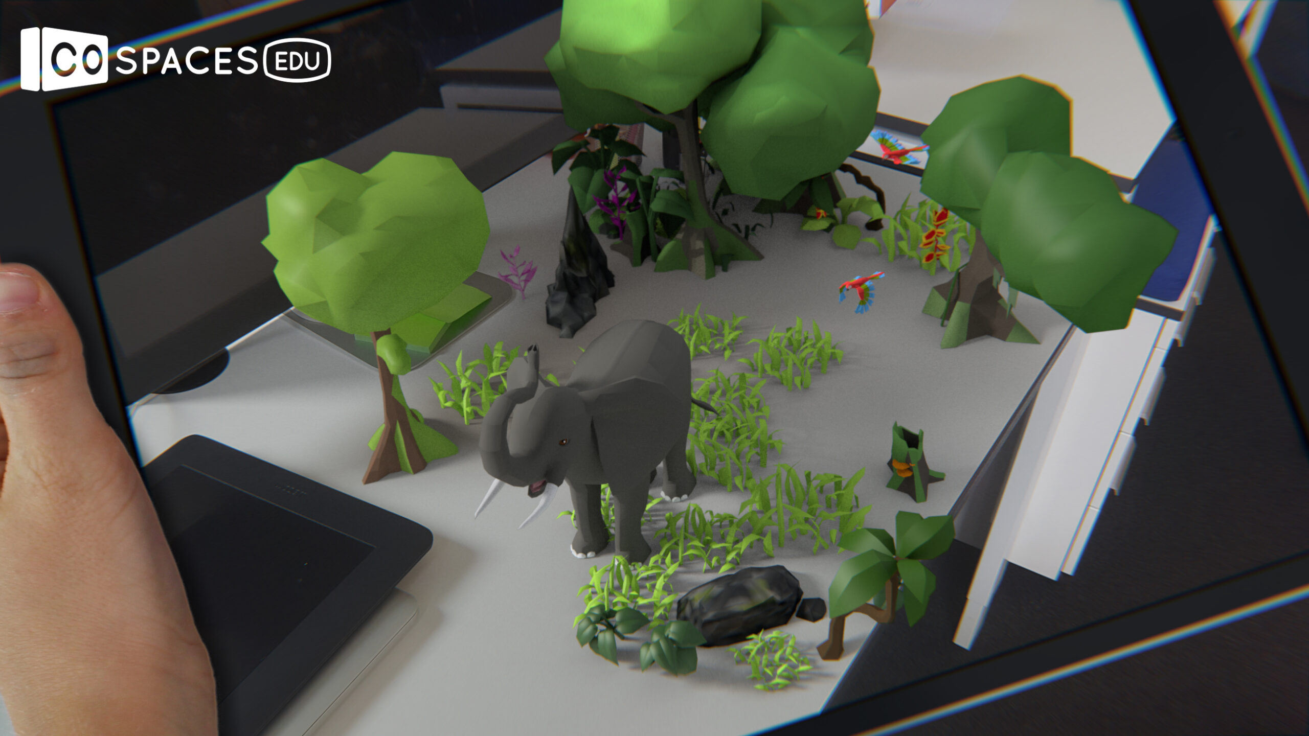 Interaktywna Platforma do Nauczania i Tworzenia VR/AR | CoSpaces Edu 1 rok - 24 stanowisk + Nauczyciel 4 Interaktywna Platforma do Nauczania i Tworzenia VR/AR | CoSpaces Edu 1 rok - 24 stanowisk + Nauczyciel -