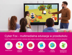 Multimedialna edukacja w przedszkolu