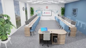 Pracownia Terminalowa AI z Serwerem Ultra Silence NEXINEO Performance -