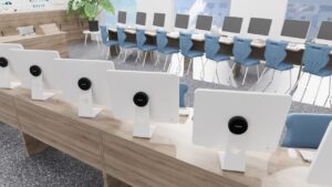 Pracownia Terminalowa AI z Serwerem Ultra Silence NEXINEO Performance -