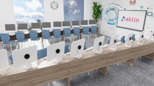 Pracownia Terminalowa AI z Serwerem Ultra Silence NEXINEO Performance -