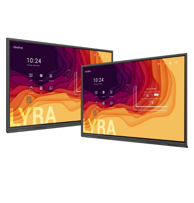 Kodowanie i robotyka - 1 x Fable Go + 1 x Fable Explore + 1 x Newline LYRA 6523QAS 65" zestaw z42 -