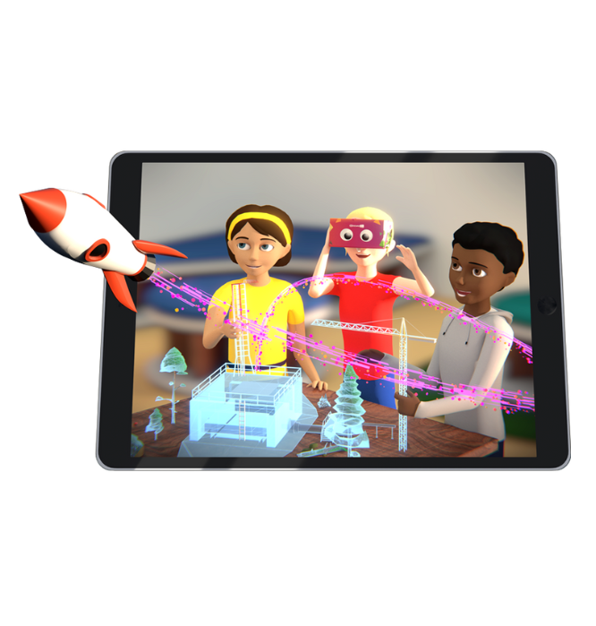 Interaktywna Platforma do Nauczania i Tworzenia VR/AR | CoSpaces Edu 1 rok - 24 stanowisk + Nauczyciel -