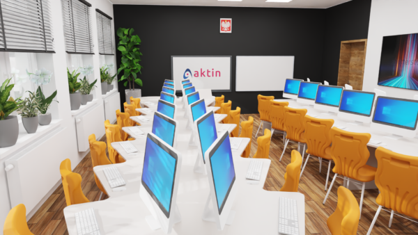 Pracownia Komputerowo-Terminalowa_Szkoła Podstawowa w Nowym Stawie