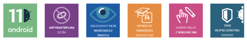 Kodowanie i robotyka - 1 x Fable Go + 1 x Fable Explore + 1 x Newline LYRA 6523QAS 65" zestaw z42 -