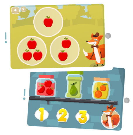 Cyber Fox | Multimedialna edukacja w przedszkolu -