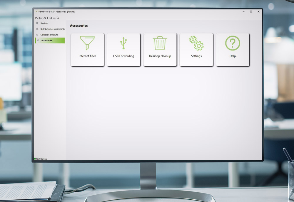 Pracownia Terminalowa AI z Serwerem Ultra Silence NEXINEO Performance -