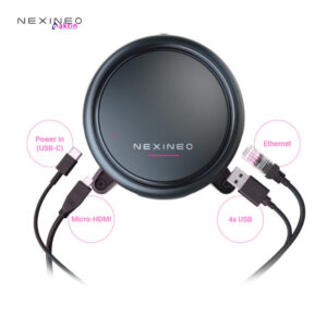 Pracownia Terminalowa AI z Serwerem Ultra Silence NEXINEO Performance -