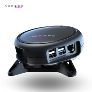 Pracownia Terminalowa AI z Serwerem Ultra Silence NEXINEO Performance -