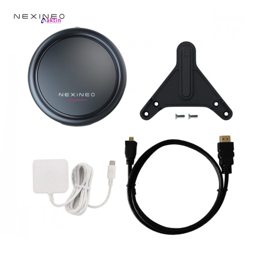 Pracownia Terminalowa AI z Serwerem Ultra Silence NEXINEO Performance -