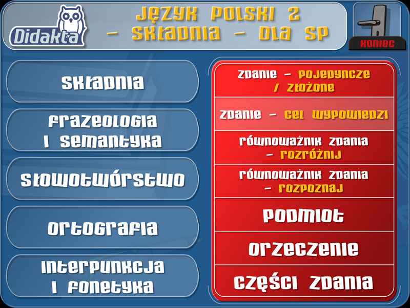 Didakta - Język polski 2 -