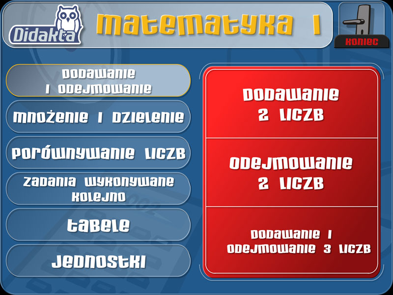 Didakta - Matematyka 1 - podstawy arytmetyki 4 Didakta - Matematyka 1 - podstawy arytmetyki -
