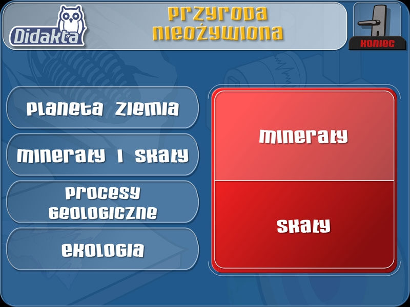 Didakta - Biologia 3 - przyroda nieożywiona i ekologia -