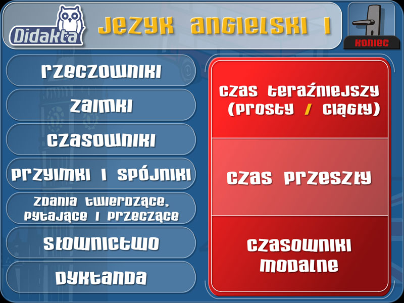 Didakta - Język angielski 1 - dla początkujących -