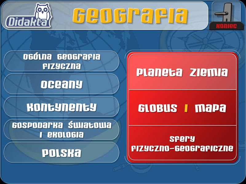 Didakta - Geografia -