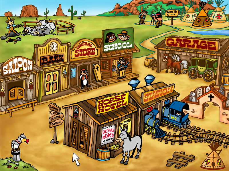 Matematyka na Dzikim Zachodzie 4 Matematyka na Dzikim Zachodzie -