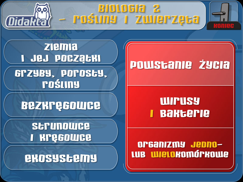 Didakta - Biologia 2 - rośliny i zwierzęta -