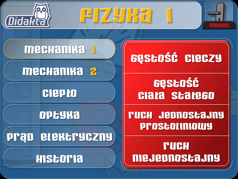 Didakta - Fizyka 1 -