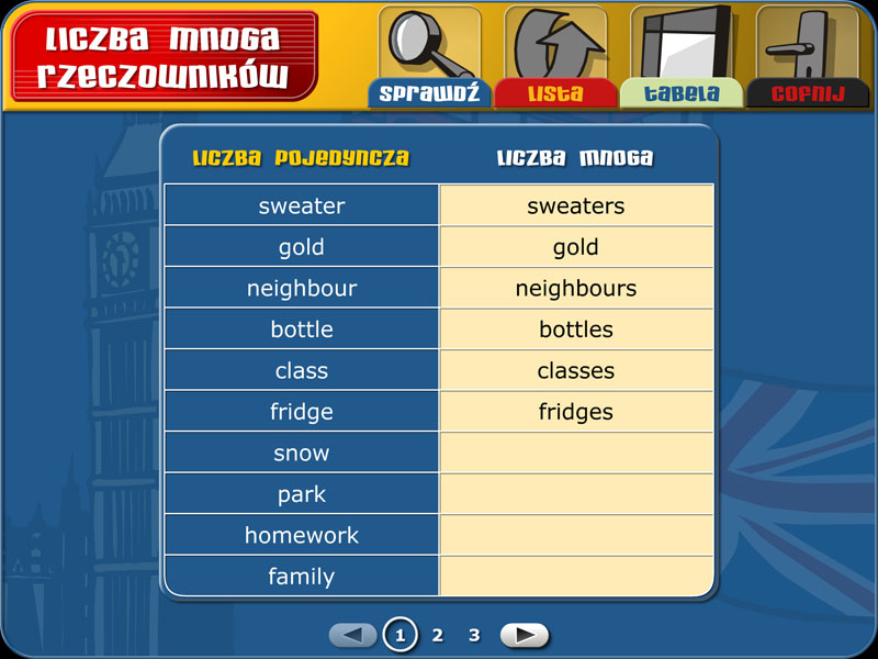 Didakta - Język angielski 1 - dla początkujących -