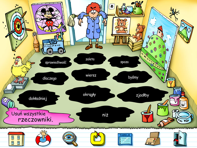 Części mowy - hop do głowy! -