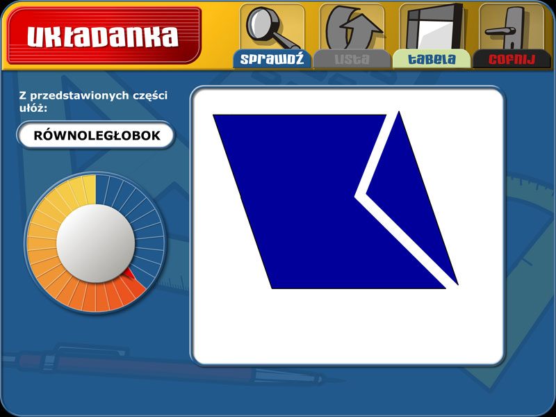 Didakta - Geometria 2 - obliczenia i pomiary 5 Didakta - Geometria 2 - obliczenia i pomiary -