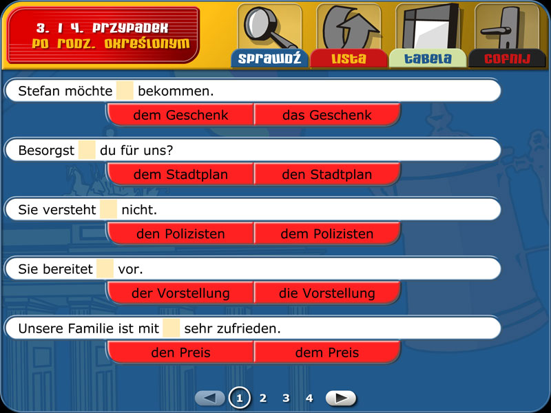 Didakta - Język niemiecki 1 4 Didakta - Język niemiecki 1 -