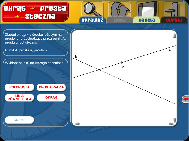Didakta - Geometria 1 - zadania konstrukcyjne -