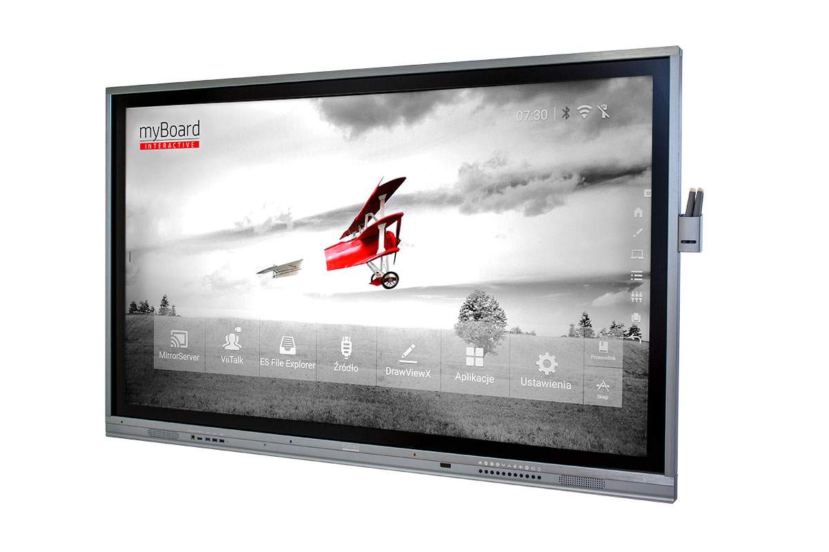 Monitor interaktywny myBoard GREY TE-MP 65" z Androidem 3 Monitor interaktywny myBoard GREY TE-MP 65" z Androidem -