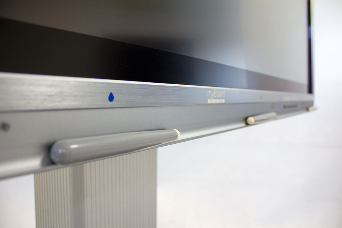 Monitor interaktywny myBoard GREY TE-MP 65" z Androidem 7 Monitor interaktywny myBoard GREY TE-MP 65" z Androidem -