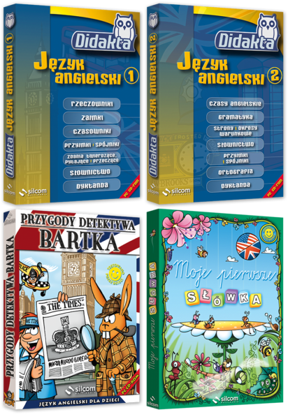 Pakiet Didakta Język angielski
