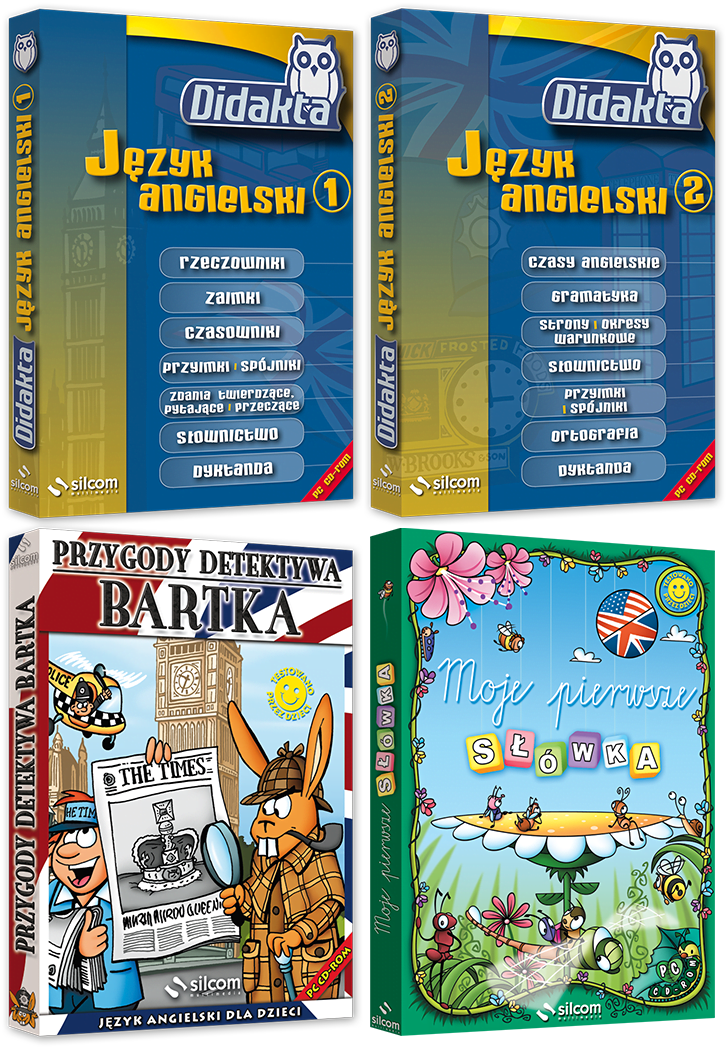 Pakiet Didakta Język angielski 2 Pakiet Didakta Język angielski