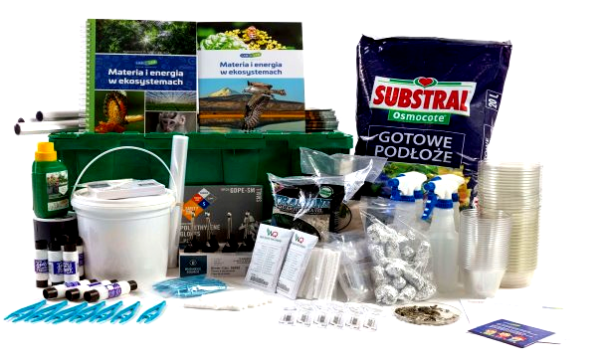 LaboLAB Biologia - Materia i energia w ekosystemach 3 LaboLAB Biologia - Materia i energia w ekosystemach