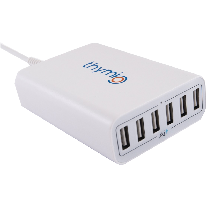 Zestaw szkolny z 6 robotami Thymio 5 Zestaw szkolny z 6 robotami Thymio -