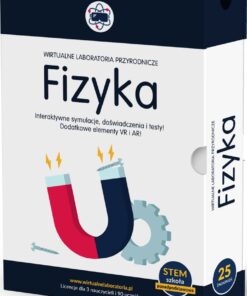Wirtualne Laboratoria Przyrodnicze FIZYKA - szkoła ponadpodstawowa